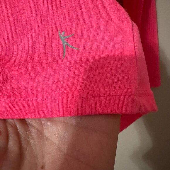 266 • Danskin Now Supercharge Pink 1/4-Zip | Mesh Sleeves • Dri-More Activewear - Picture 4 of 6